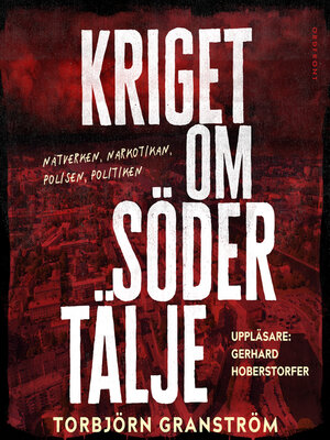 cover image of Kriget om Södertälje